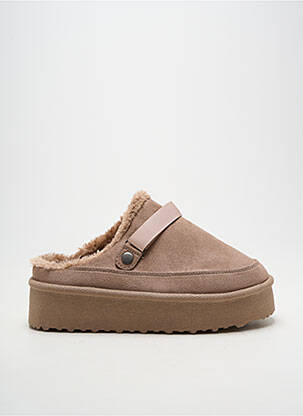 Mule/sabotai kulnas nuo 4 iki 6 cm rudas GO IN moteris