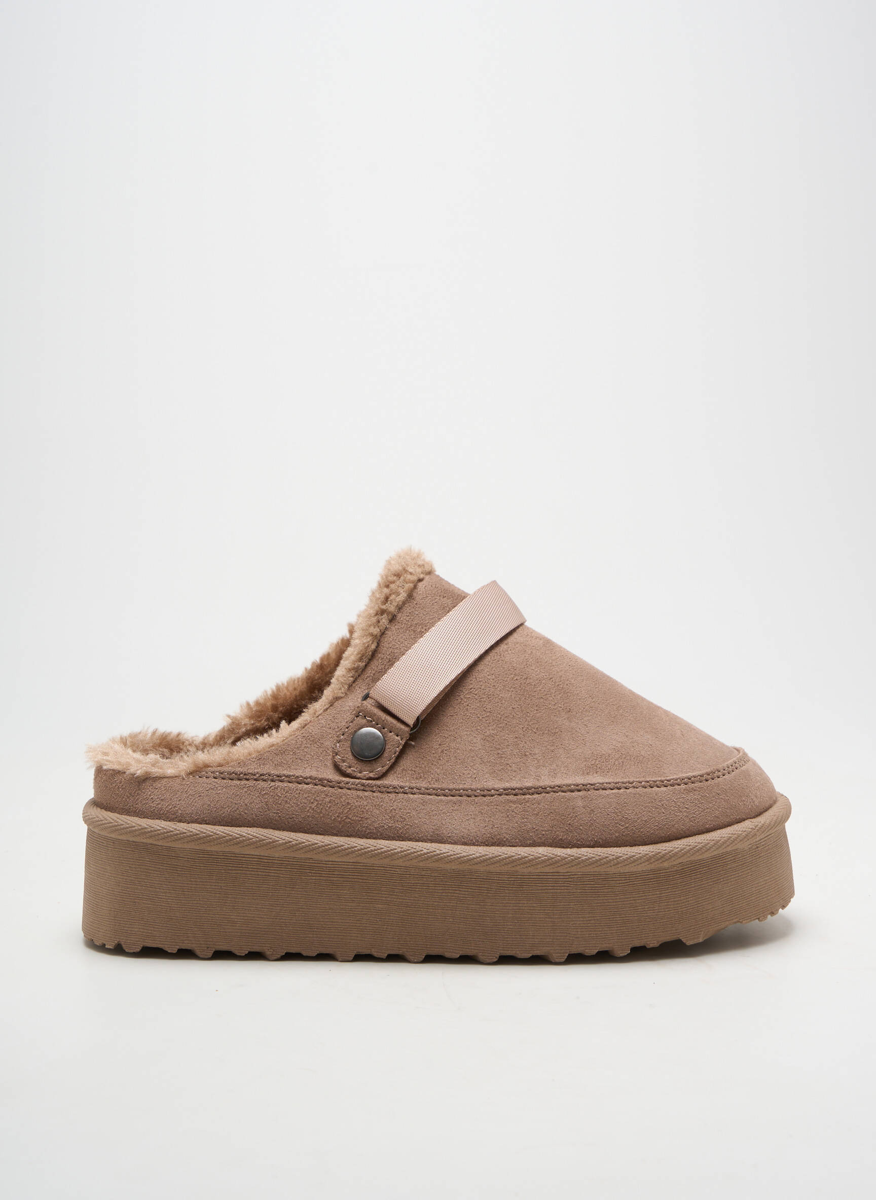 Mule/sabotai kulnas nuo 4 iki 6 cm rudas GO IN moteris