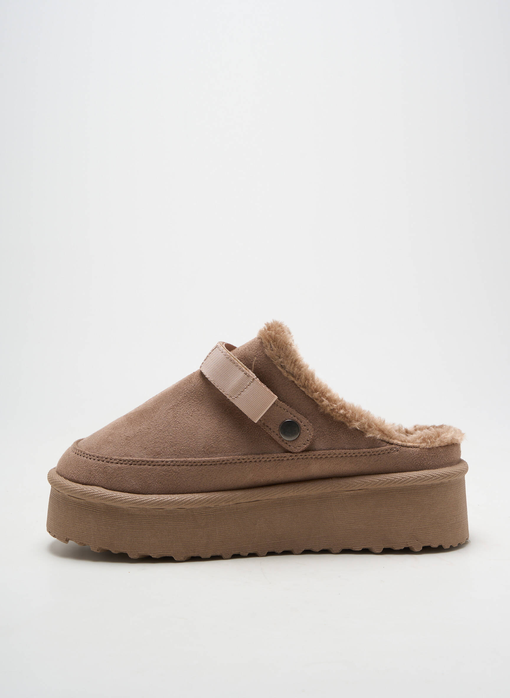 Mule/sabotai kulnas nuo 4 iki 6 cm rudas GO IN moteris