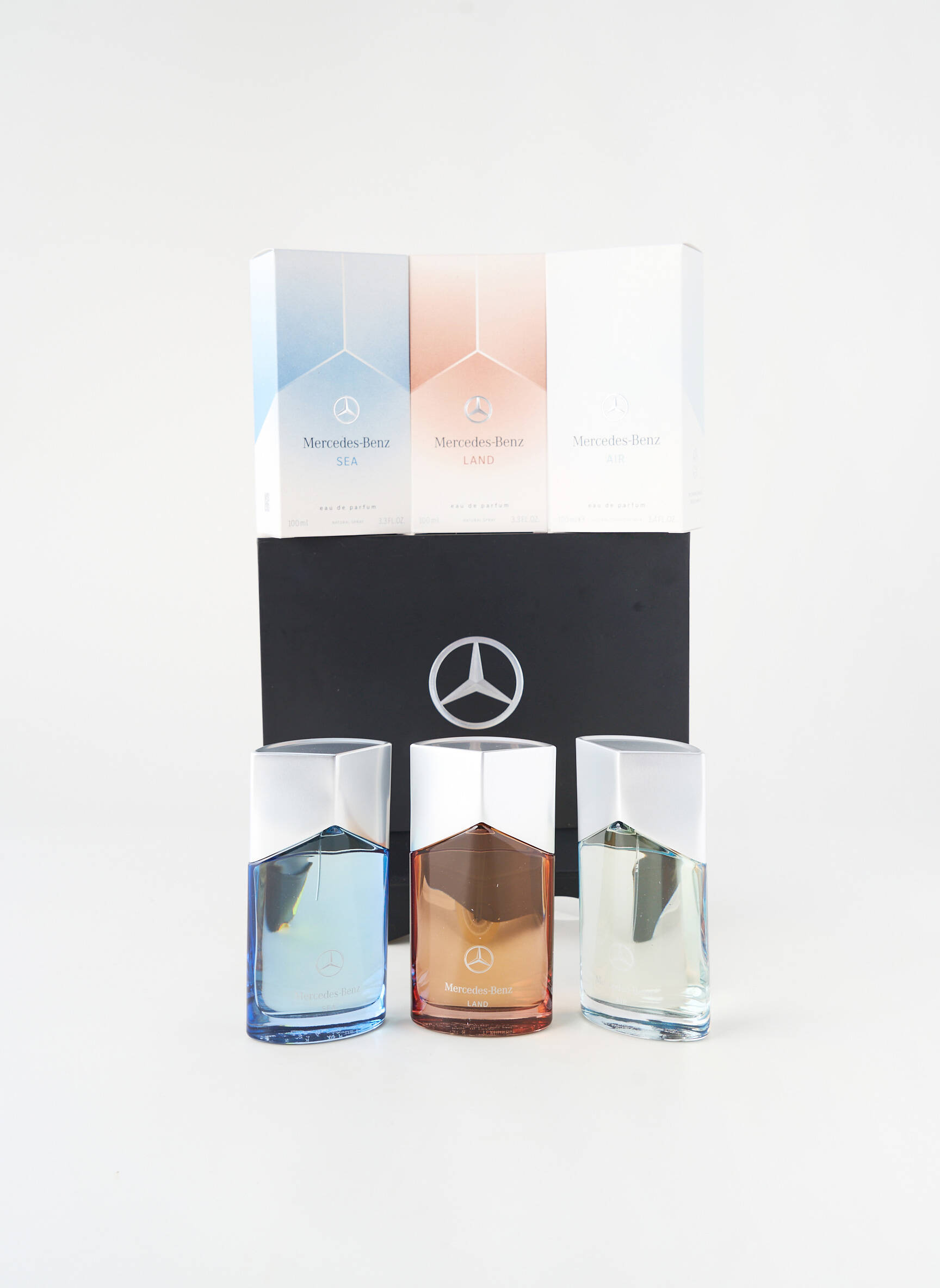 Kvepalų rinkinys mėlyna MERCEDES BENZ vyras