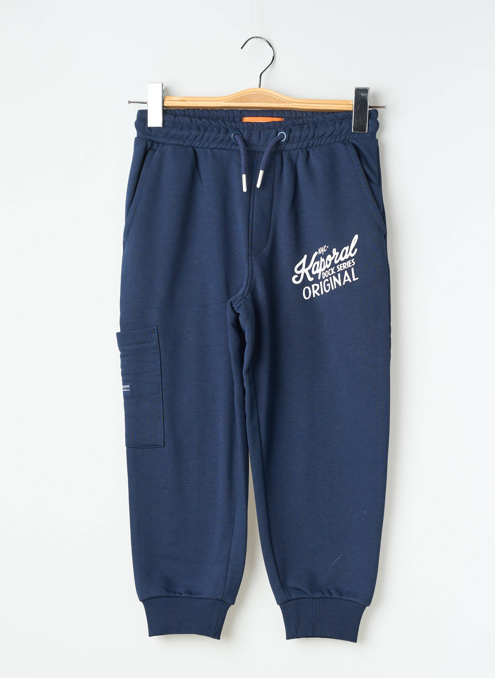 Joggins floqué serigrafija elastinė dydis mėlyna KAPORAL berniukas