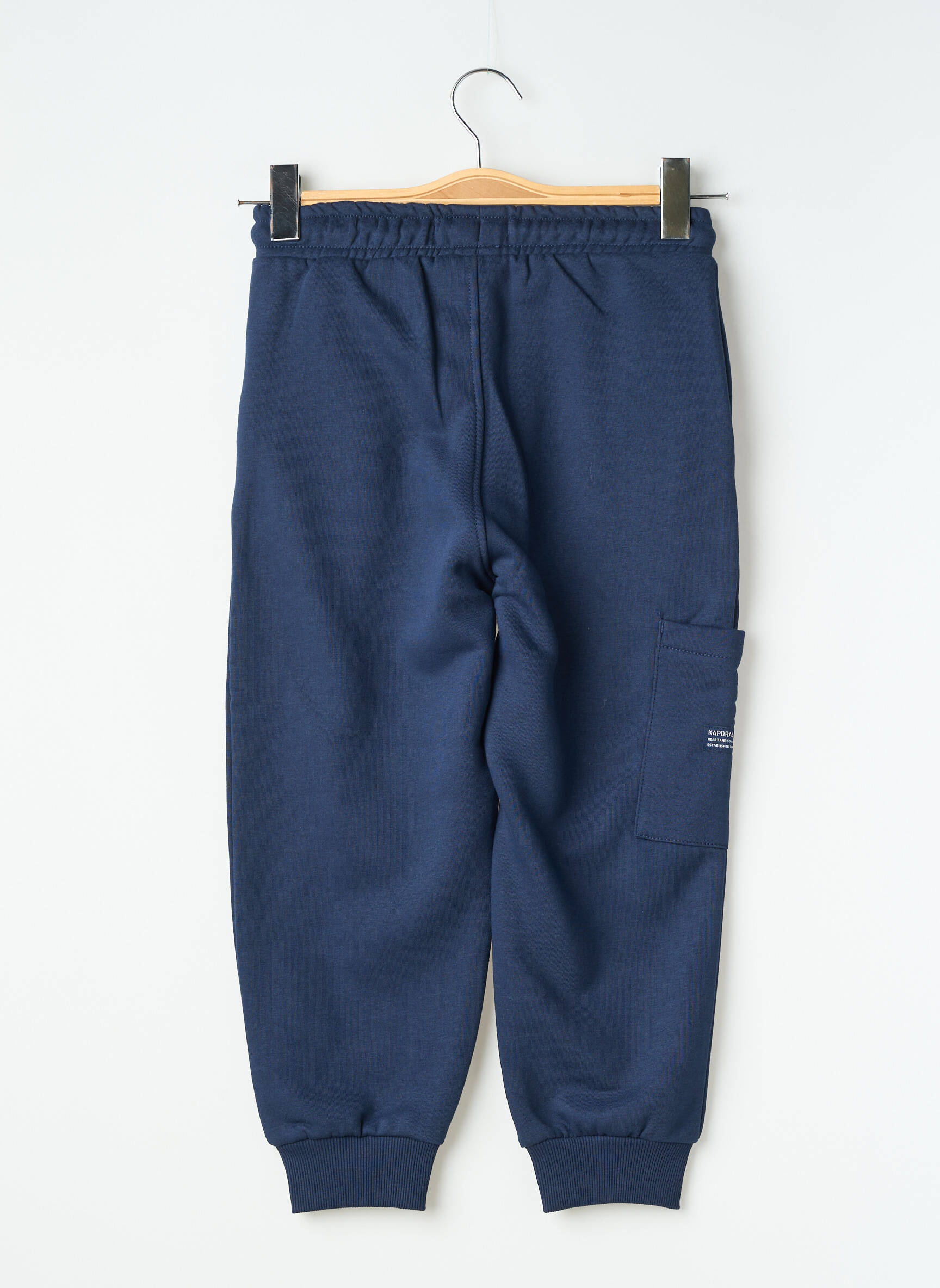 Joggins floqué serigrafija elastinė dydis mėlyna KAPORAL berniukas