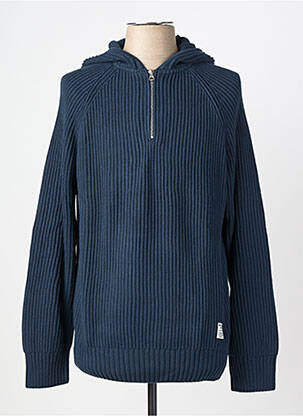 Megztinis tamprumas ilgos rankovės mėlyna PEPE JEANS vyras