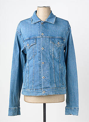 Kasdienis švarkas priekinė mygtukų uždarymo sistema mėlyna PEPE JEANS vyras