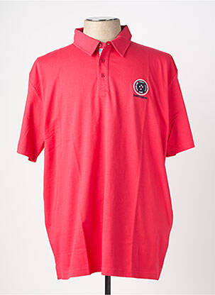 Polo jersey audinys trumpas rankovės raudona CAMBERABERO vyras