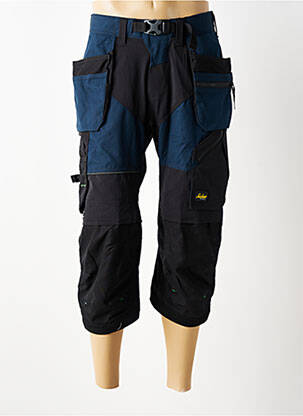 Pusilgių kelnių tiesi kirpimas normala dydis mėlyna SNICKERS WORKWEAR vyras