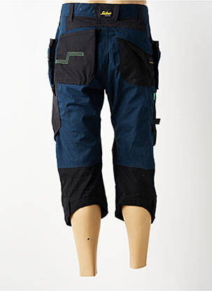 Pusilgių kelnių tiesi kirpimas normala dydis mėlyna SNICKERS WORKWEAR vyras