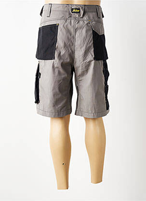 Bermudas daug kišenių normala dydis pilka SNICKERS WORKWEAR vyras