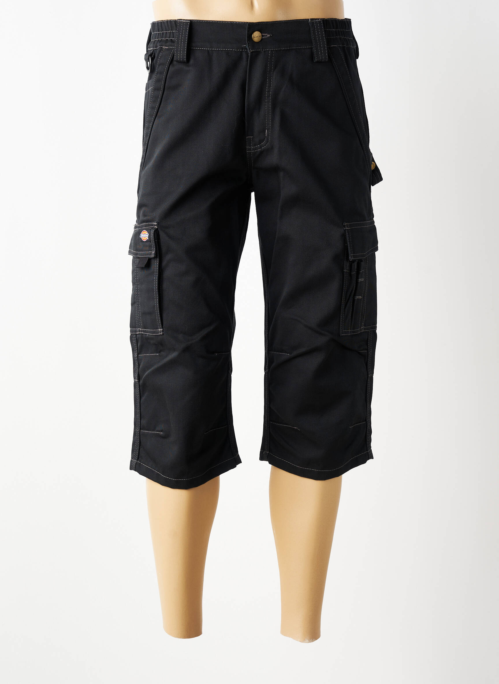 Pusilgių kelnių tiesi kirpimas normala dydis juodas DICKIES vyras