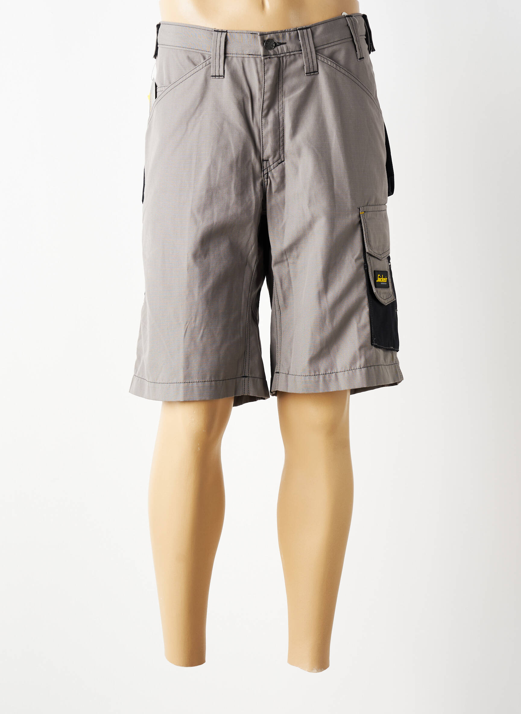 Bermudas daug kišenių normala dydis pilka SNICKERS WORKWEAR vyras