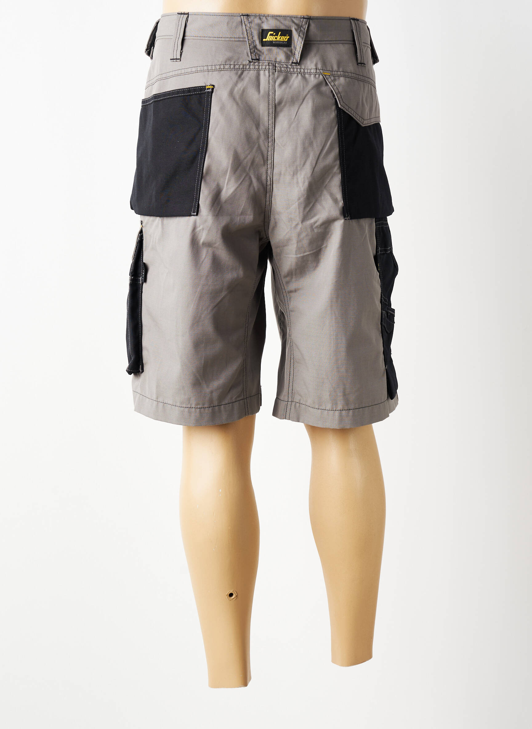 Bermudas daug kišenių normala dydis pilka SNICKERS WORKWEAR vyras