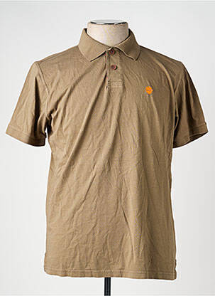 Polo jersey audinys trumpas rankovės žalias DIKE vyras