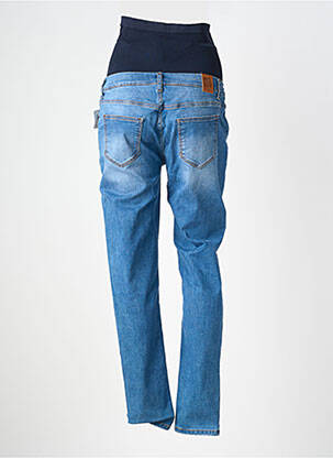 Nėštumo džinsai tamprumas mėlyna MAMA JEANS moteris