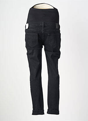Nėštumo džinsai tamprumas juodas MAMA JEANS moteris