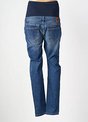 Nėštumo džinsai tamprumas mėlyna MAMA JEANS moteris