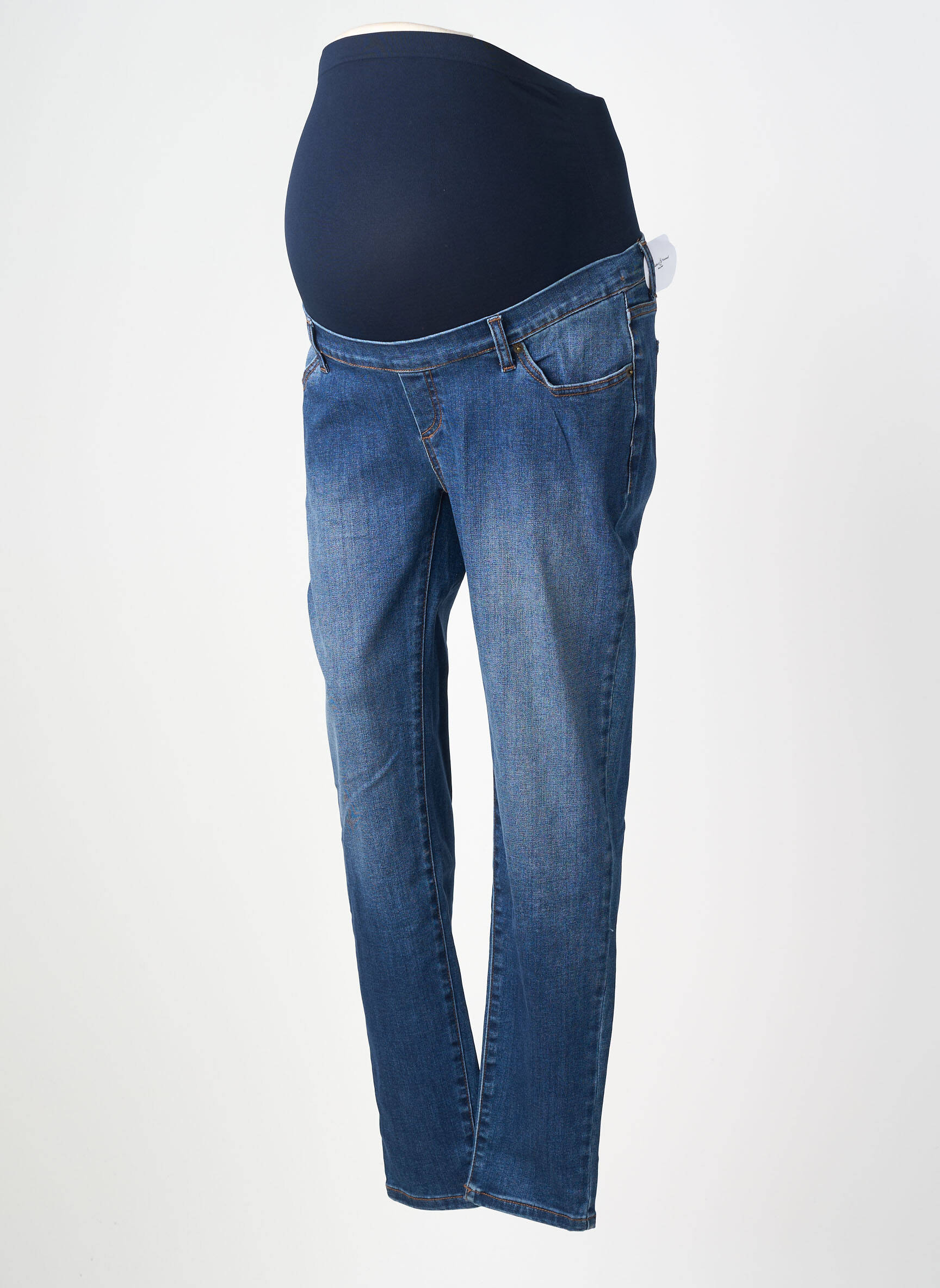 Nėštumo džinsai normala dydis mėlyna MAMA JEANS moteris