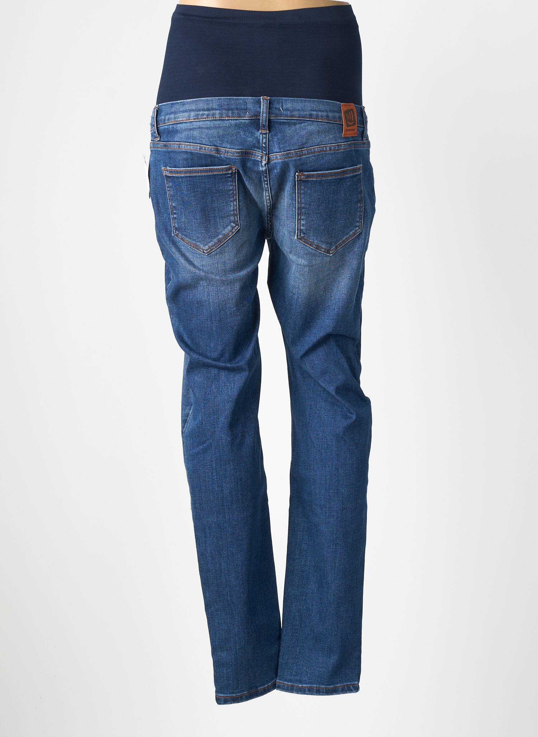 Nėštumo džinsai normala dydis mėlyna MAMA JEANS moteris