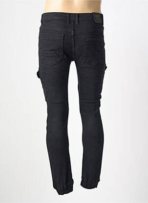 Kargo kelnė kišenės juodas LEEYO JEANS vyras