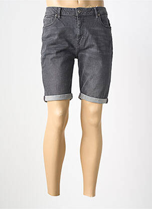 Bermudas denimo audinys pilka LE VESTIAIRE vyras