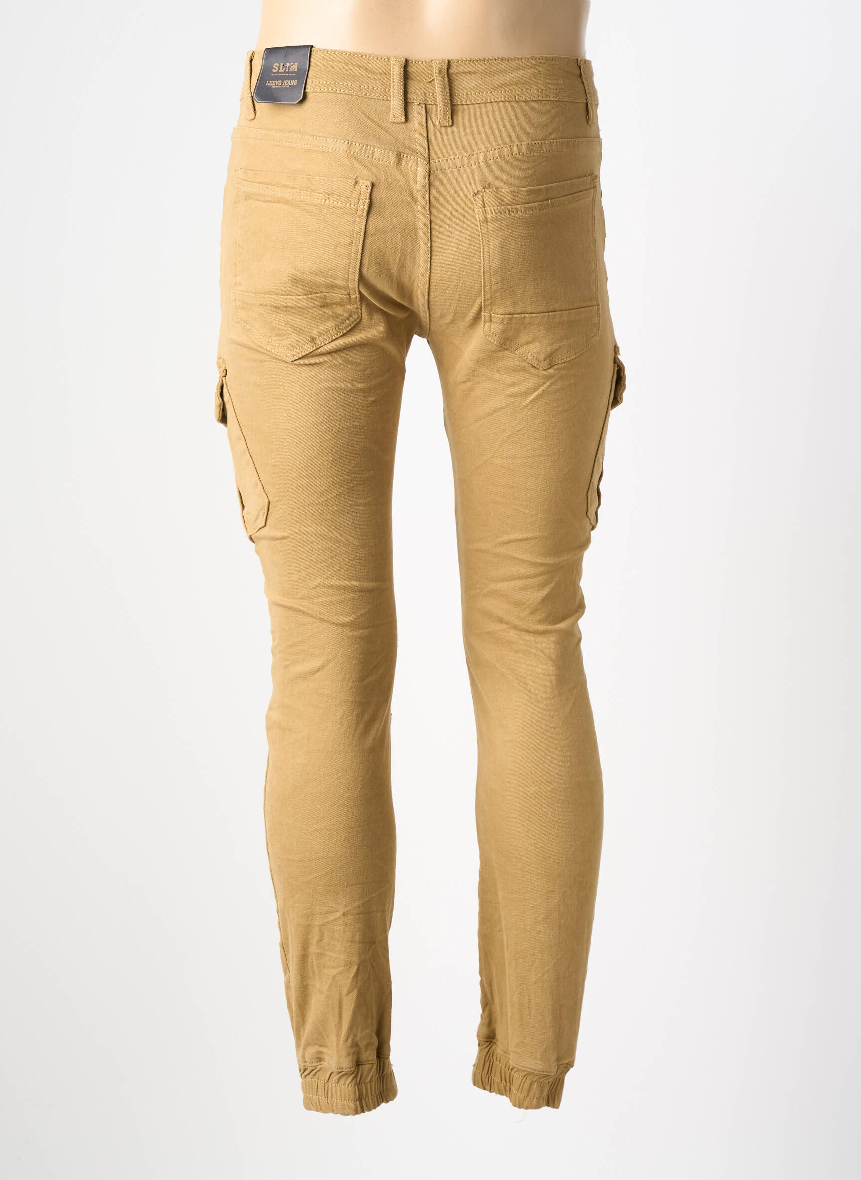 Kargo kelnė kišenės bežinis LEEYO JEANS vyras