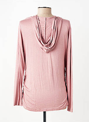 Nėštumo marškiniai / topai apvalus kaklas rožinė RAGDOLL moteris