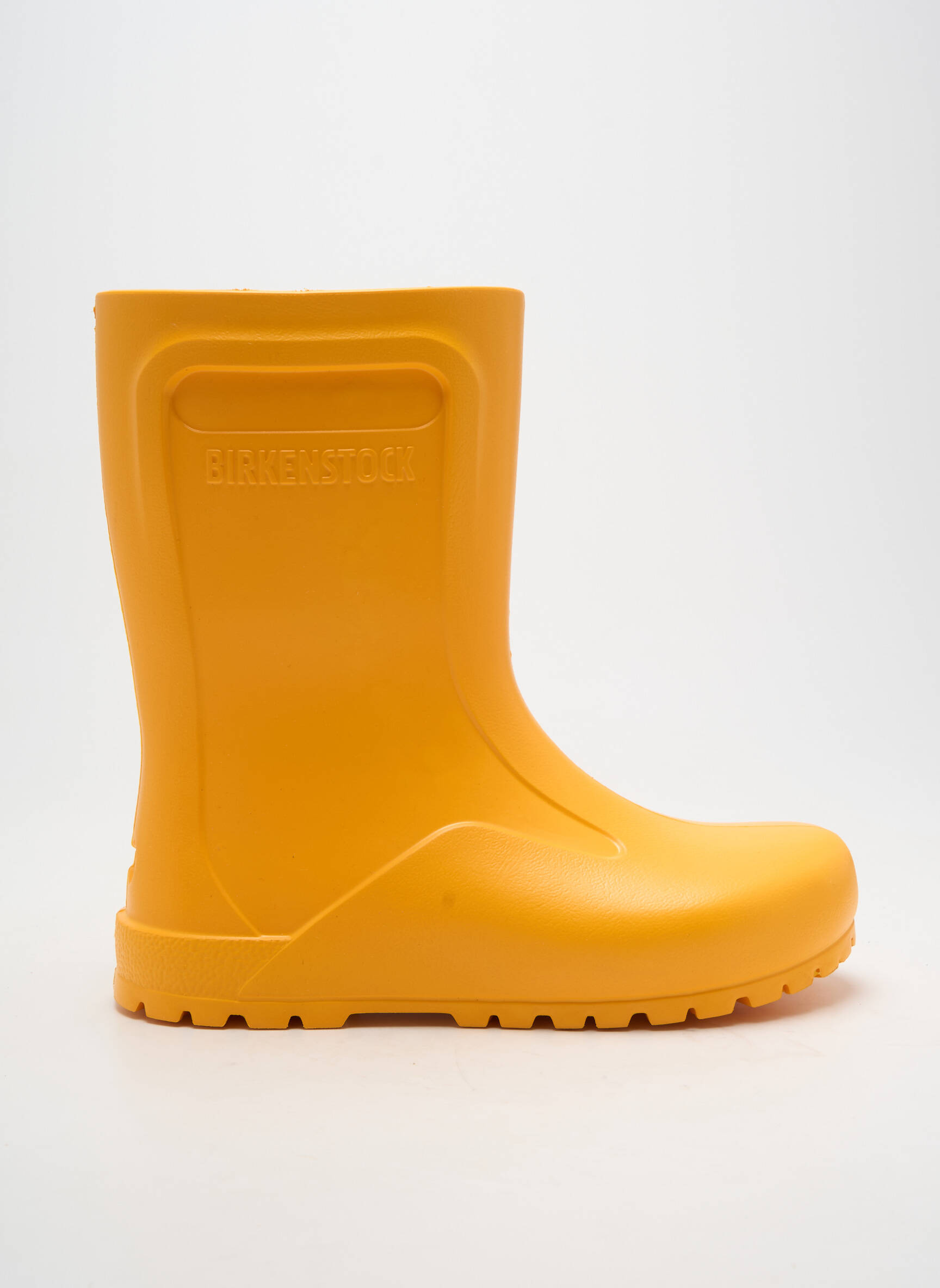 Batai apvalus mygtukas apvalus mygtukas geltona BIRKENSTOCK vaikas