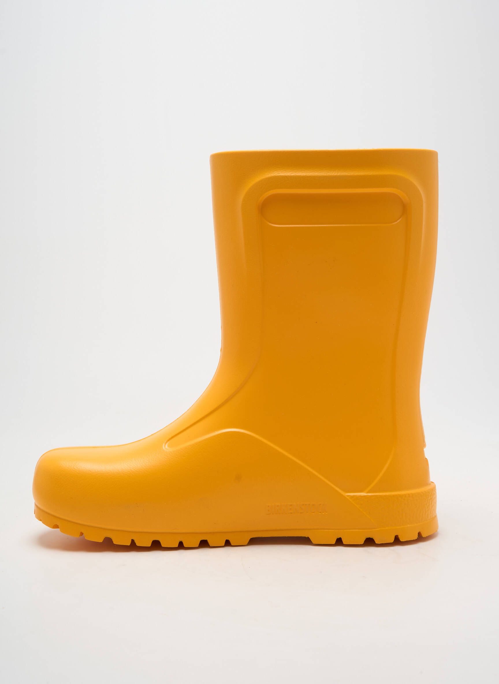 Batai apvalus mygtukas apvalus mygtukas geltona BIRKENSTOCK vaikas