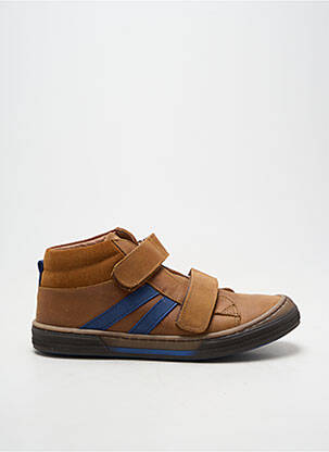 Bėgimo bateliai išimama padas apvalus mygtukas rudas BELLAMY berniukas