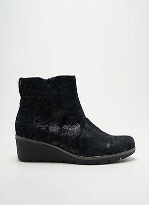 Batai/botai satino audinys kulnas nuo 4 iki 6 cm juodas ARTIKA SOFT moteris