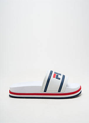 Mule/sabotai anatominė pado rūšis kulnas nuo 4 iki 6 cm baltas FILA moteris