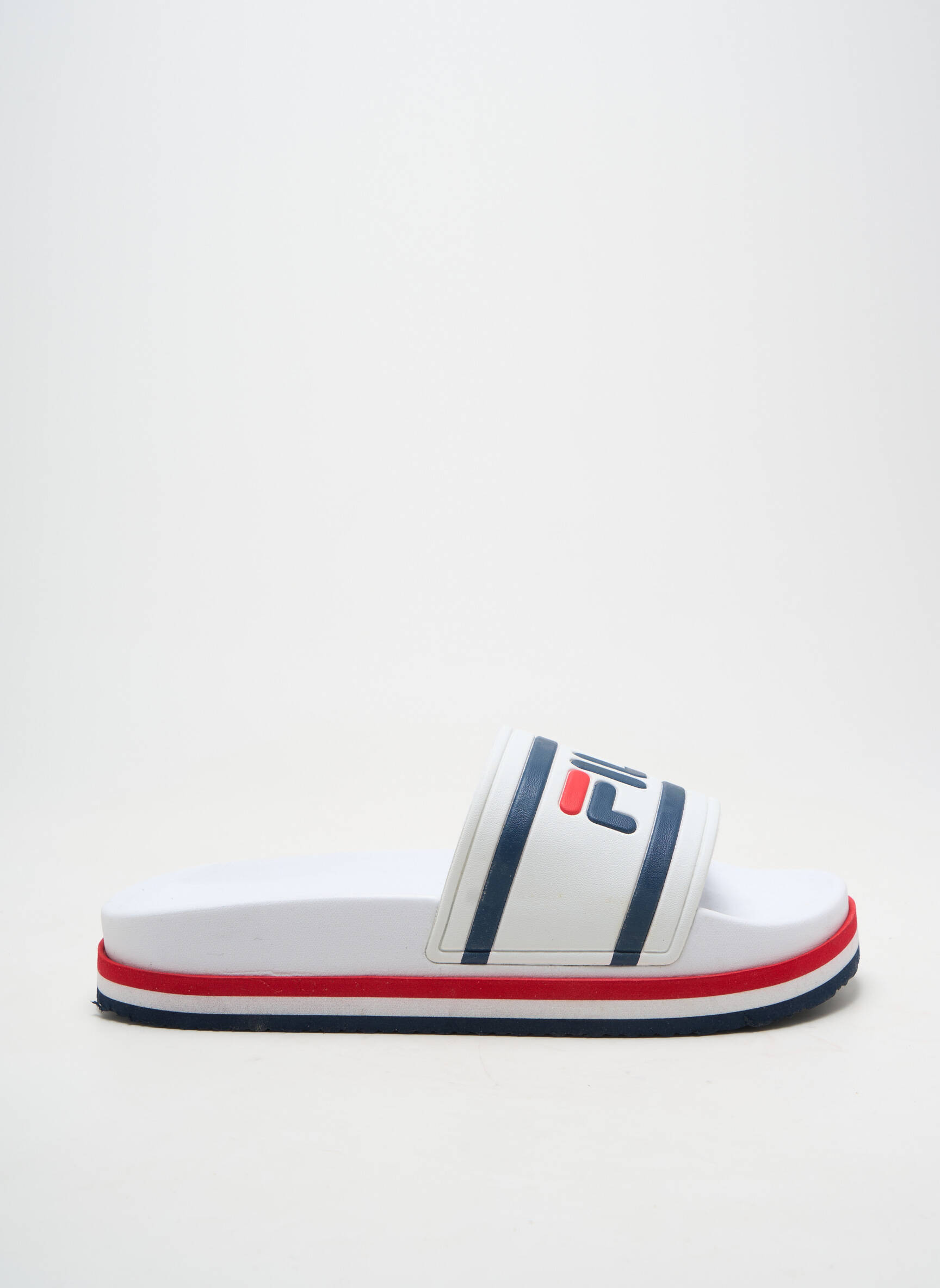 Mule/sabotai anatominė pado rūšis kulnas nuo 4 iki 6 cm baltas FILA moteris