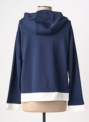 Kapišonas tamprumas ilgos rankovės mėlyna B.YOUNG moteris