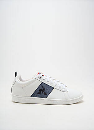 Bėgimo bateliai apvalus mygtukas apvalus mygtukas baltas LE COQ SPORTIF vyras