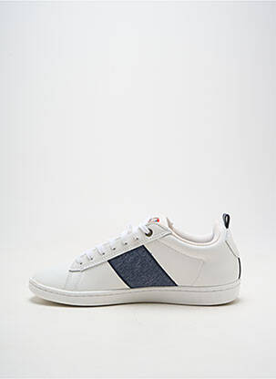Bėgimo bateliai apvalus mygtukas apvalus mygtukas baltas LE COQ SPORTIF vyras