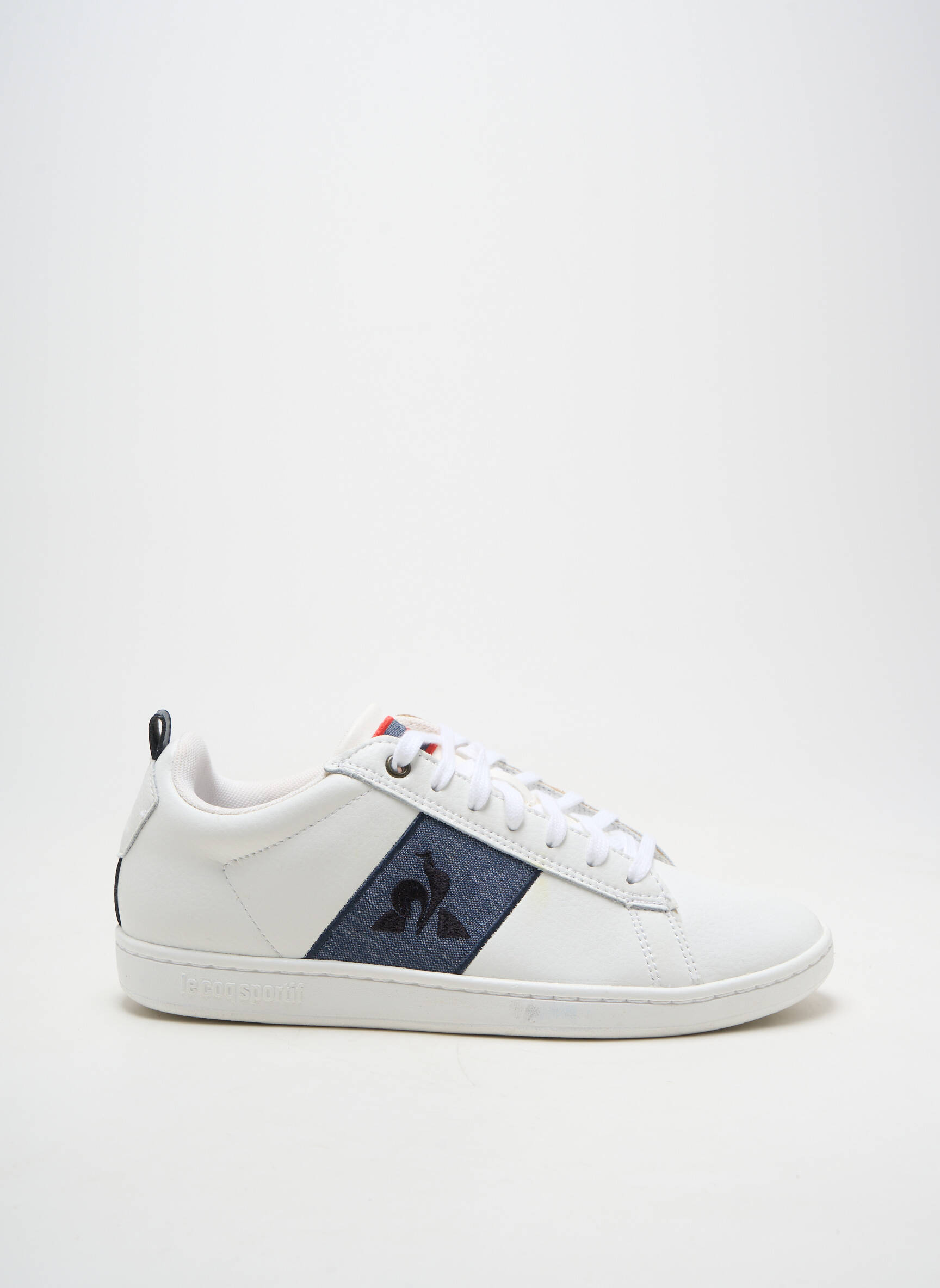 Bėgimo bateliai apvalus mygtukas apvalus mygtukas baltas LE COQ SPORTIF vyras