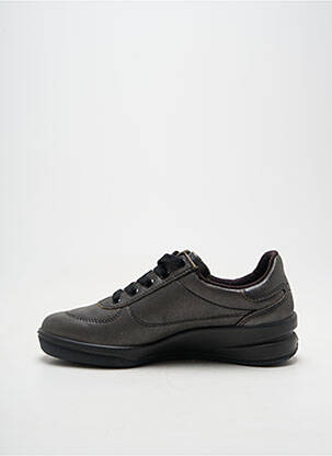 Bėgimo bateliai apvalus mygtukas kulnas nuo 4 iki 6 cm pilka EASY WALK78 moteris