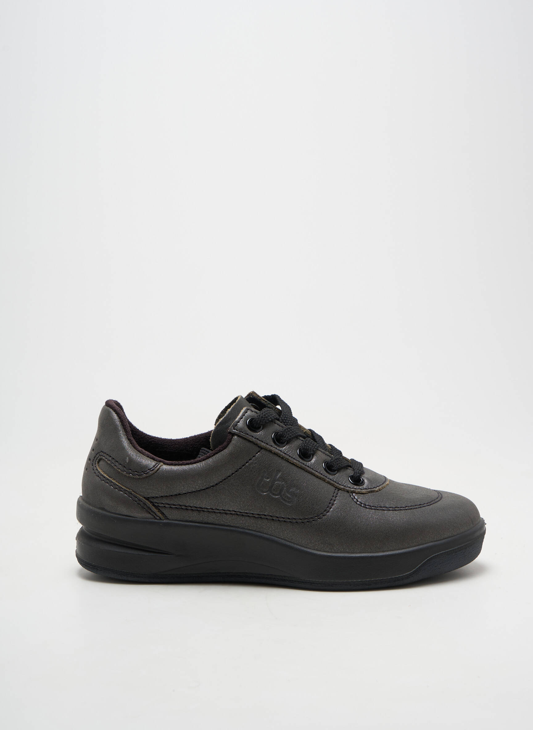 Bėgimo bateliai apvalus mygtukas kulnas nuo 4 iki 6 cm pilka EASY WALK78 moteris