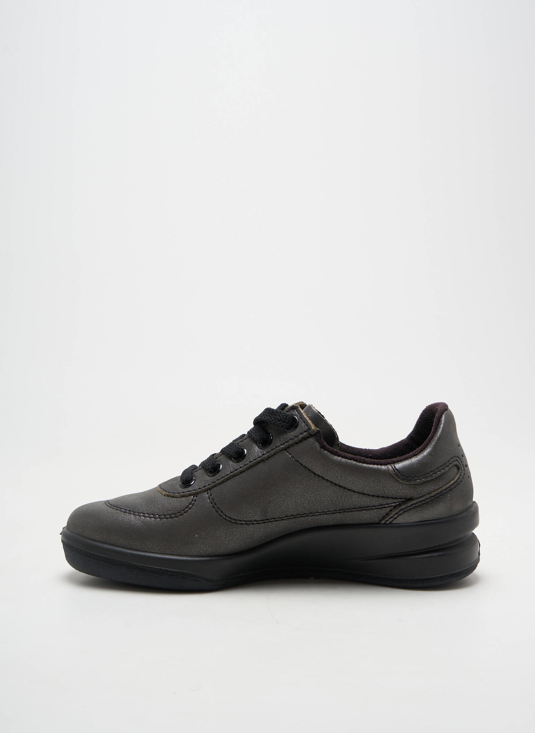 Bėgimo bateliai apvalus mygtukas kulnas nuo 4 iki 6 cm pilka EASY WALK78 moteris