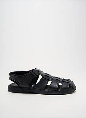 Sandalai/nu pėdos satino audinys apvalus mygtukas juodas WALKING vyras