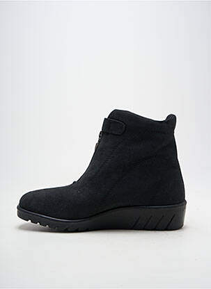 Batai/botai apvalus mygtukas kulnas nuo 4 iki 6 cm juodas ROMIKA moteris