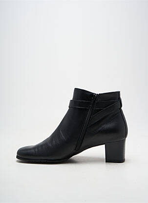 Batai/botai satino audinys kulnas nuo 4 iki 6 cm juodas ARTIKA SOFT moteris