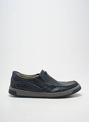 Slip-on batai apvalus mygtukas apvalus mygtukas mėlyna ARIMA vyras