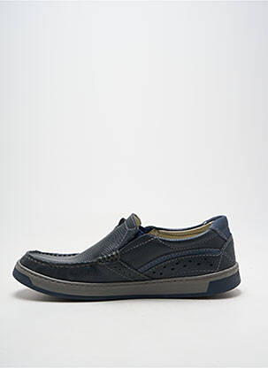 Slip-on batai apvalus mygtukas apvalus mygtukas mėlyna ARIMA vyras