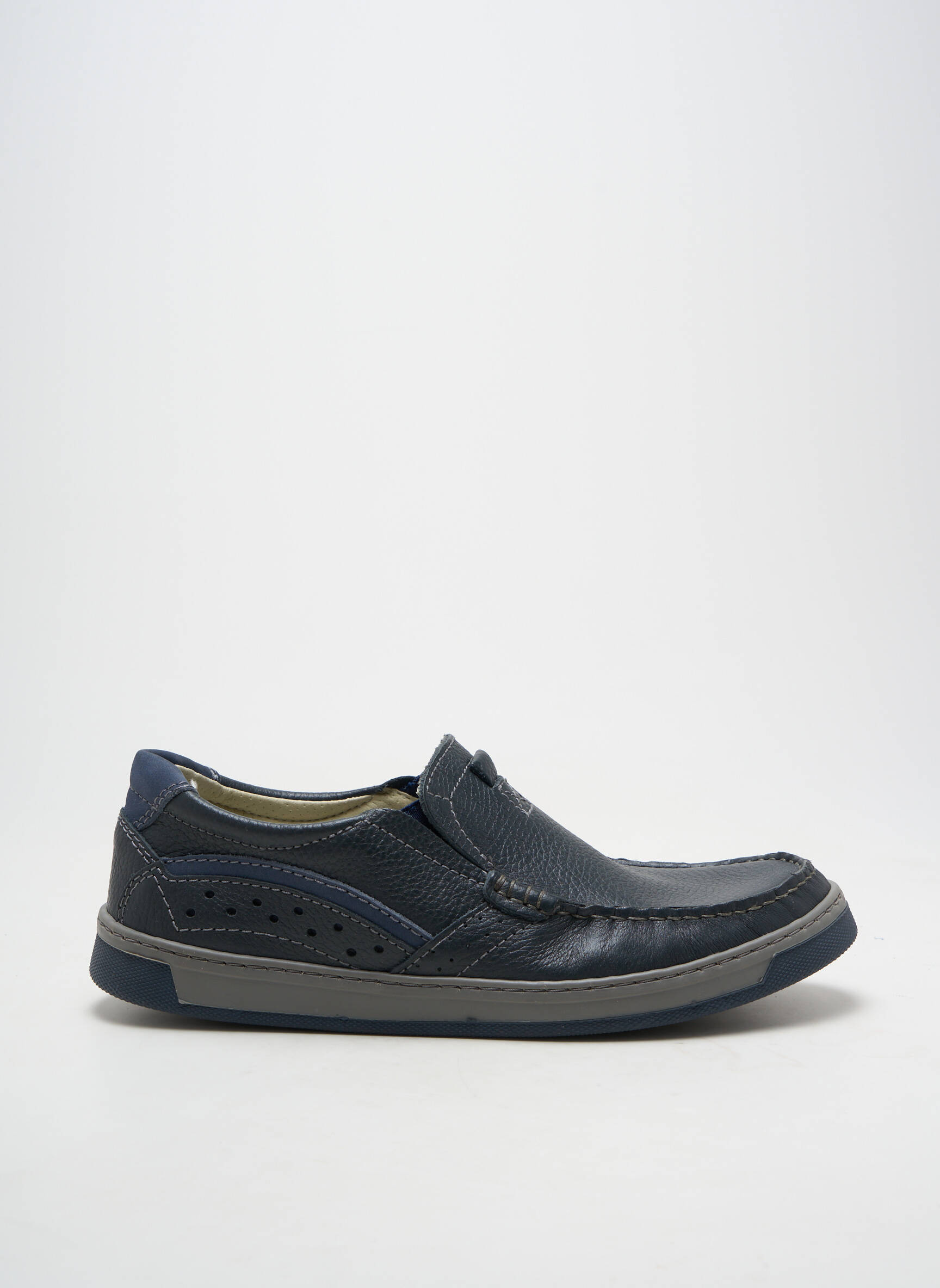 Slip-on batai apvalus mygtukas apvalus mygtukas mėlyna ARIMA vyras