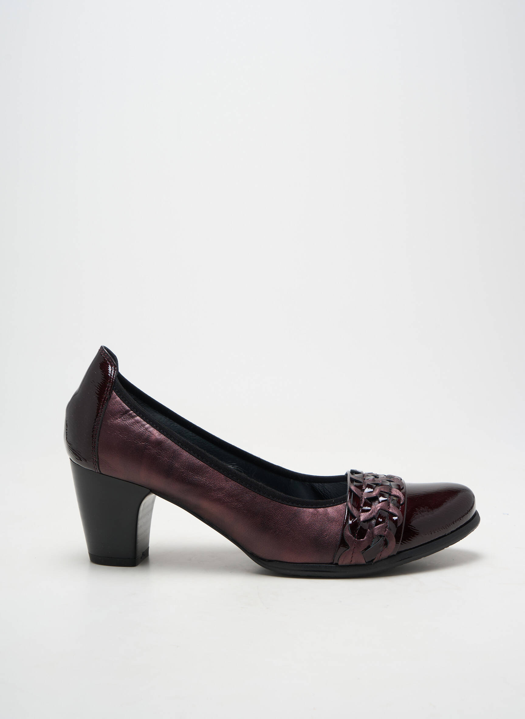 Aukštakulniai batai su kulnu kulnas nuo 7 iki 9 cm violetinis J.METAYER moteris