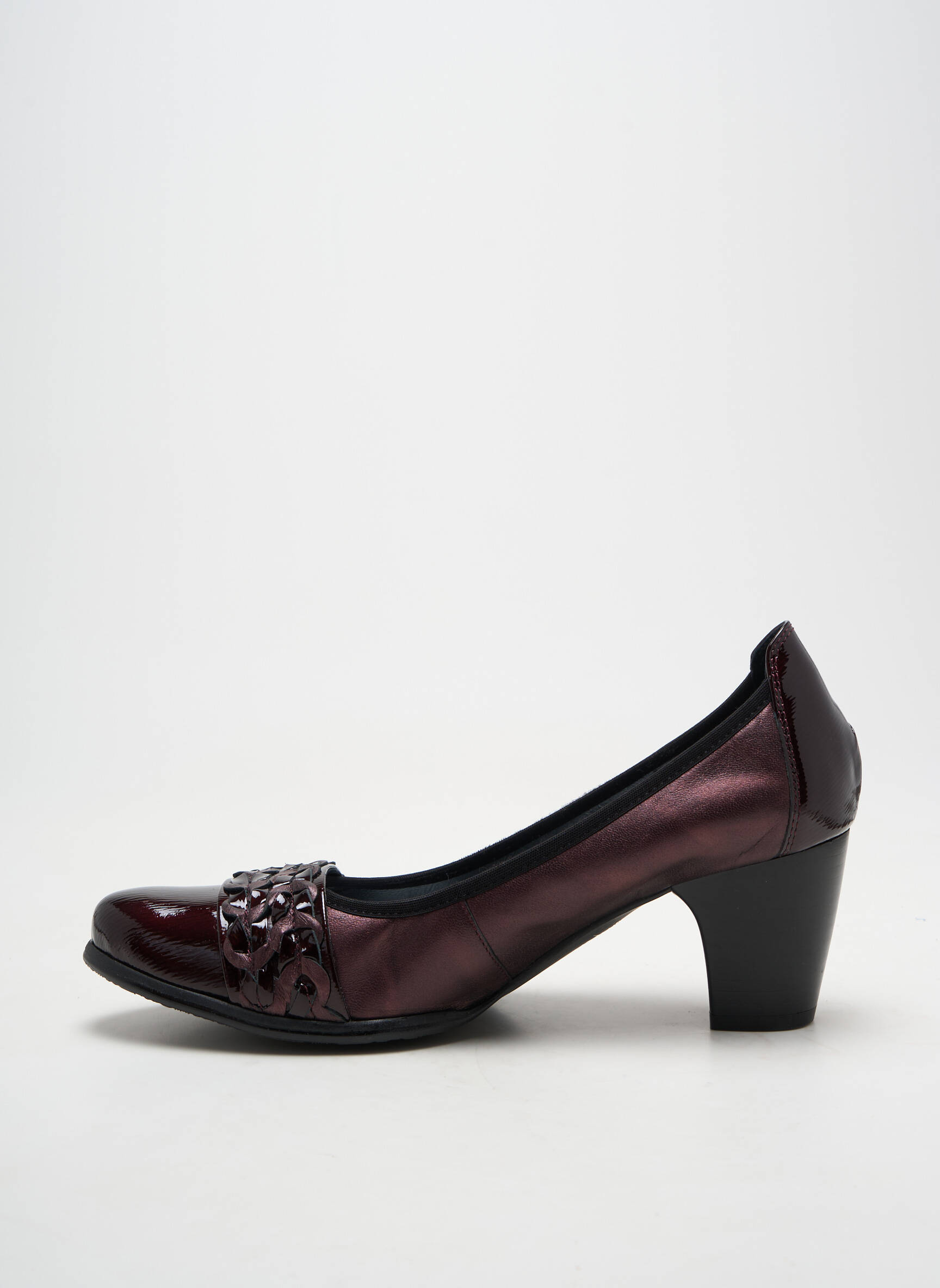 Aukštakulniai batai su kulnu kulnas nuo 7 iki 9 cm violetinis J.METAYER moteris