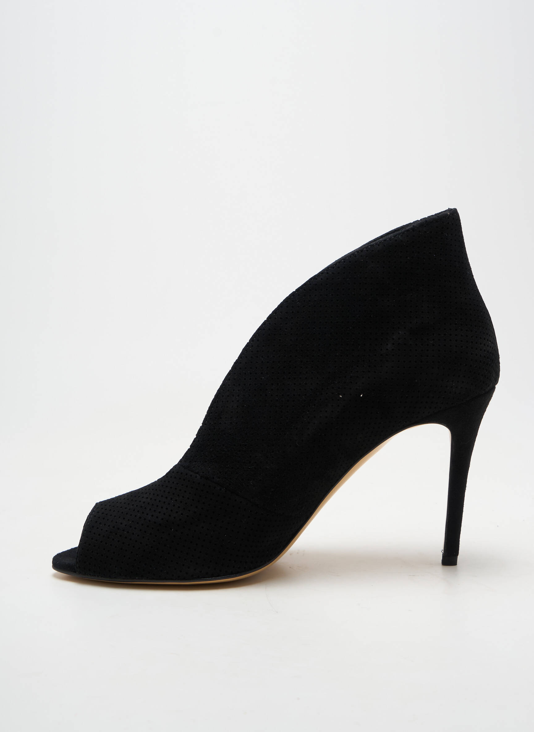 Aukštakulniai odinė išorinė padas kulnas nuo 7 iki 9 cm juodas GIANCARLO moteris