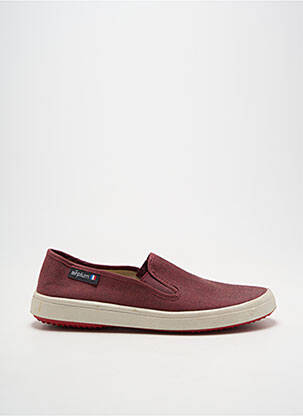 Slip-on batai plokščias kulnas iki 3 cm violetinis AIRPLUM moteris