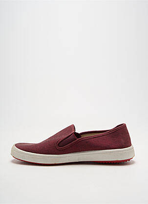 Slip-on batai plokščias kulnas iki 3 cm violetinis AIRPLUM moteris