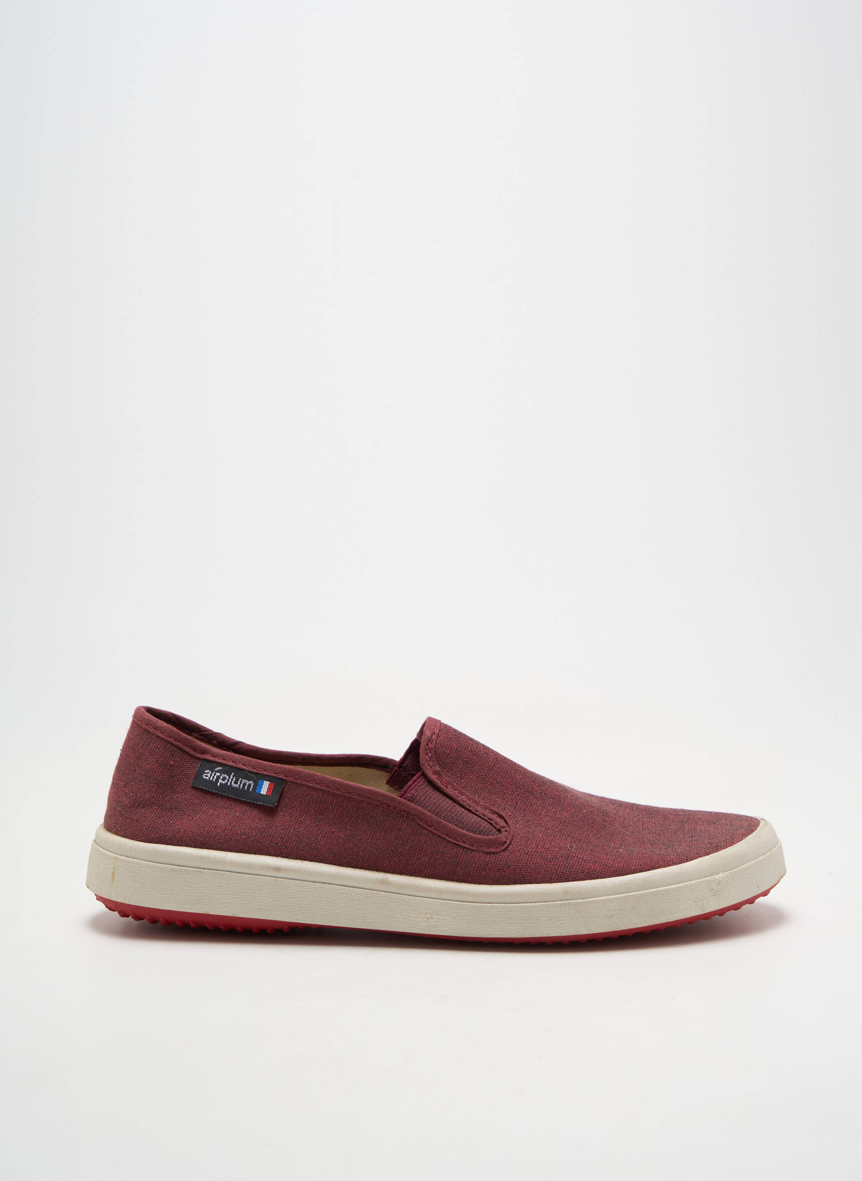 Slip-on batai plokščias kulnas iki 3 cm violetinis AIRPLUM moteris